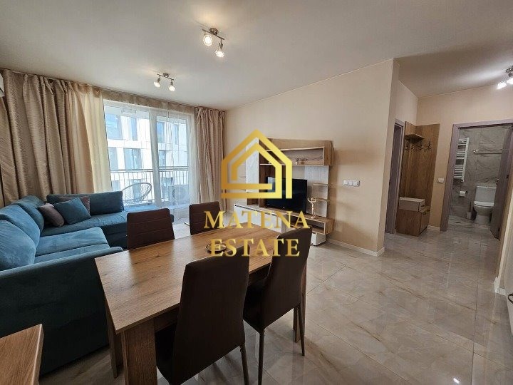 En renta  1 dormitorio Sofia , Krastova vada , 80 metros cuadrados | 50309904