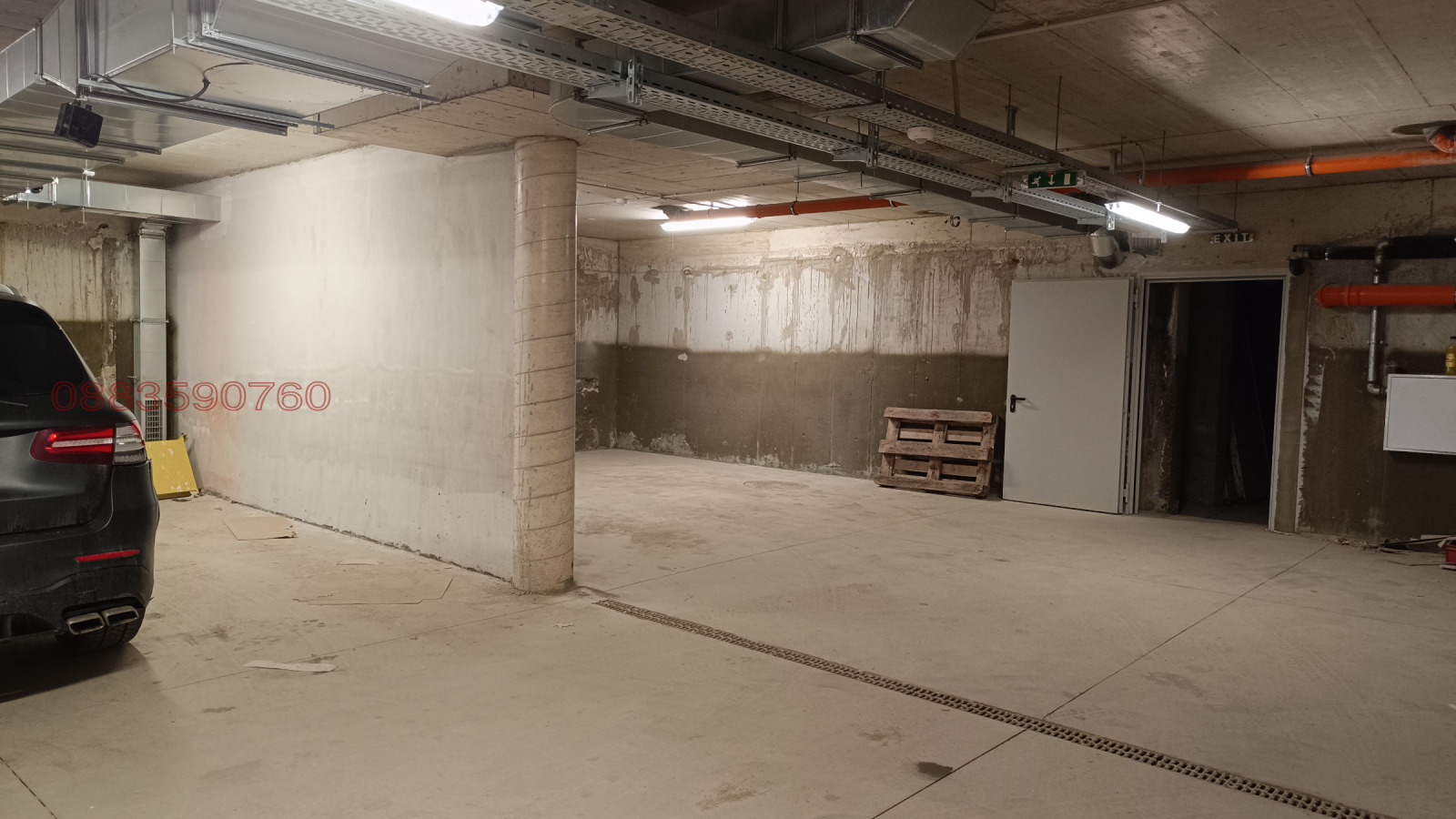 Дава под наем ГАРАЖ, ПАРКОМЯСТО, гр. София, Кръстова вада