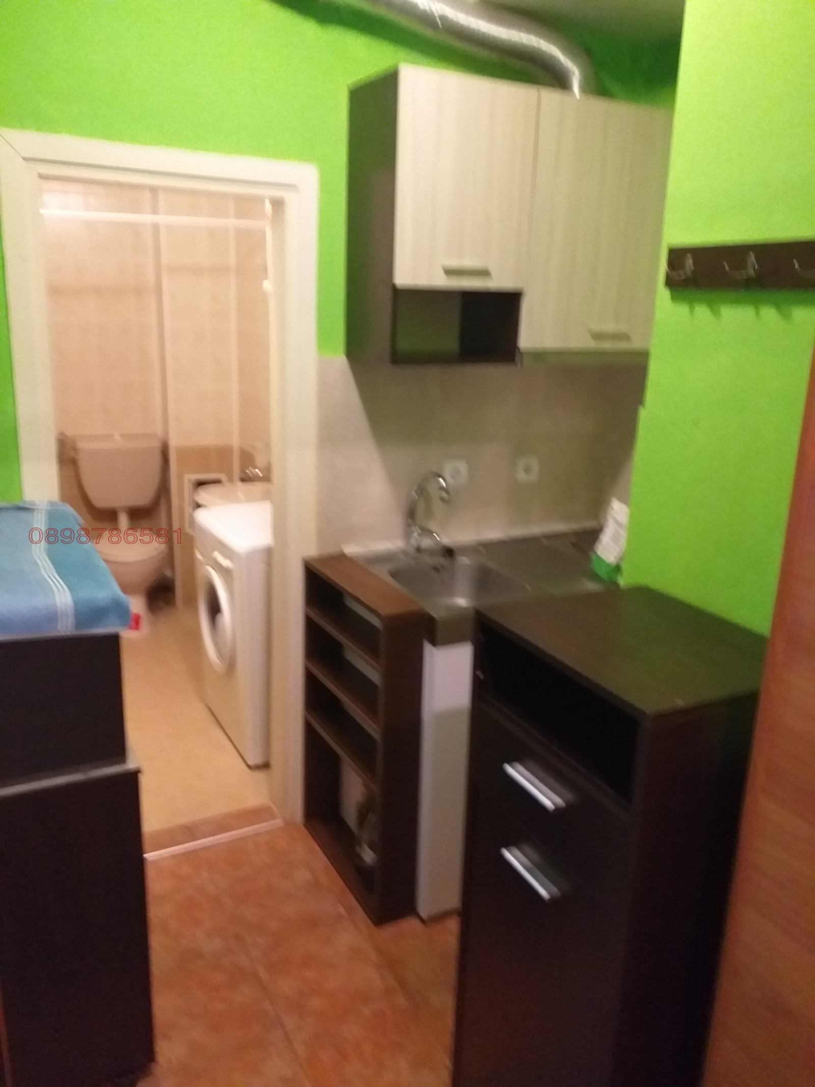 Дава под наем 1-СТАЕН, гр. Пловдив, Център, снимка 2 - Апартаменти - 53987532