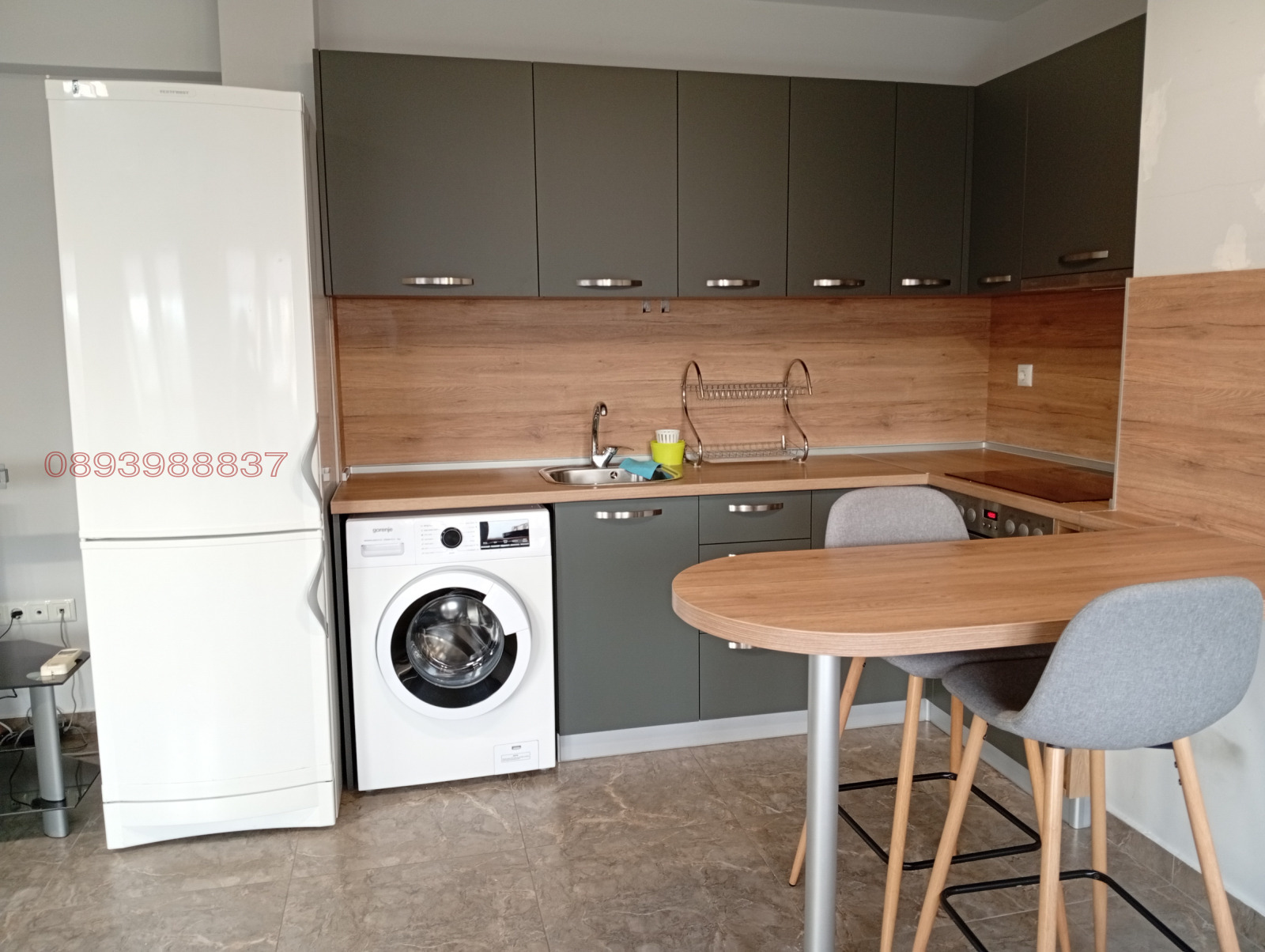 Дава под наем 3-СТАЕН, гр. Пловдив, Кючук Париж, снимка 6 - Апартаменти - 54182756