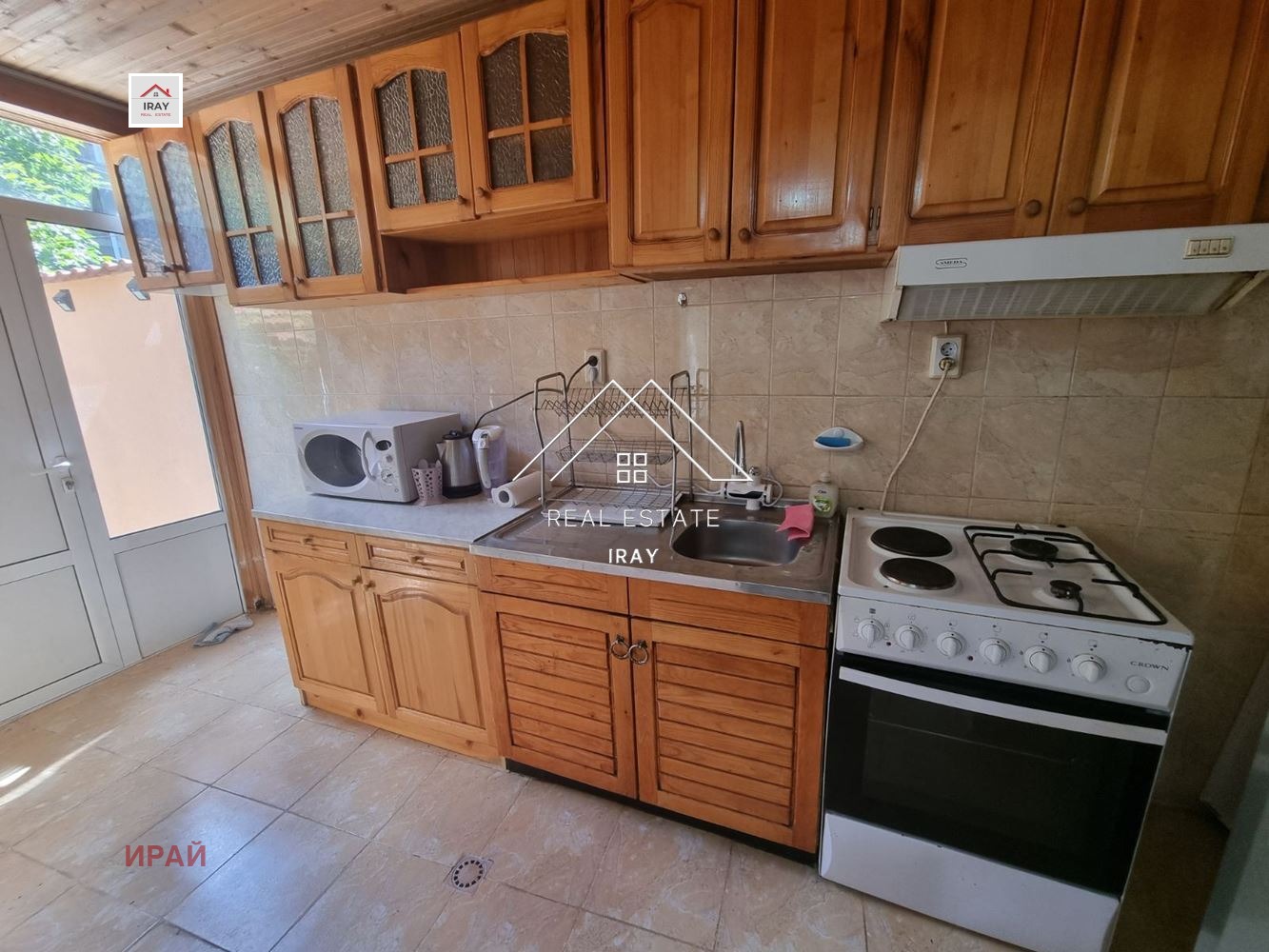 Дава под наем КЪЩА, гр. Стара Загора, ОРБ, снимка 9 - Къщи - 55265261