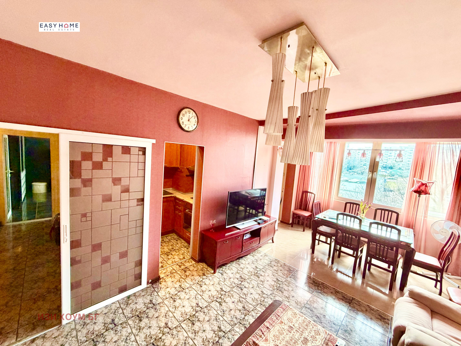 Дава под наем 3-СТАЕН, гр. София, Люлин 1, снимка 2 - Апартаменти - 53709944