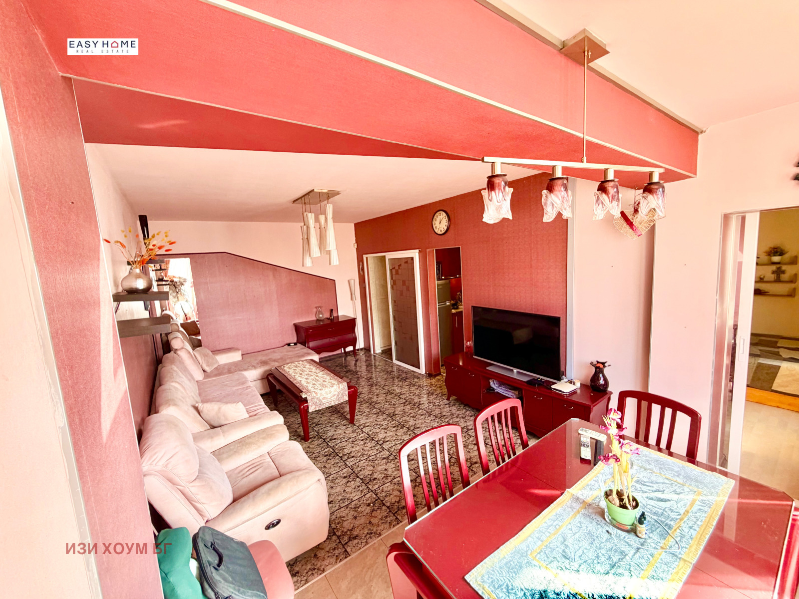 Дава под наем 3-СТАЕН, гр. София, Люлин 1, снимка 5 - Апартаменти - 53709944