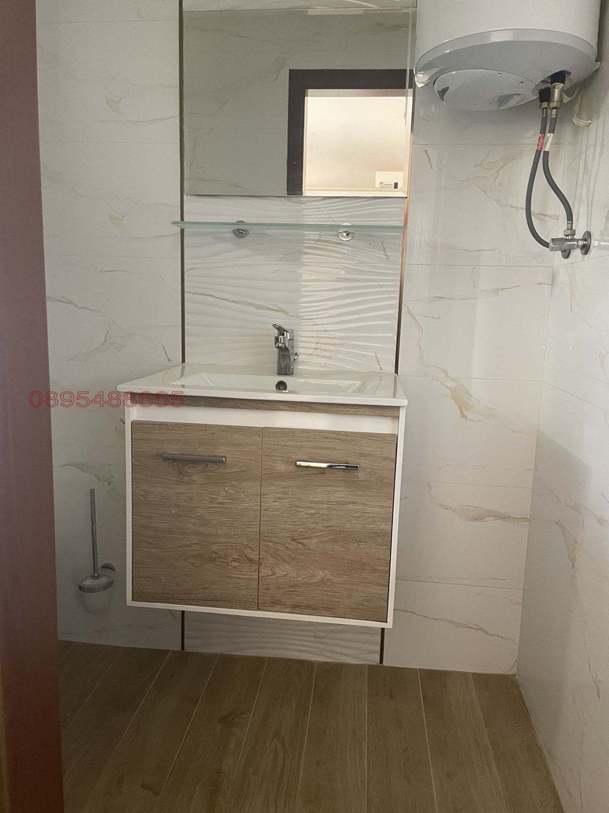 Дава под наем 1-СТАЕН, гр. Бургас, Лазур, снимка 3 - Апартаменти - 54179548