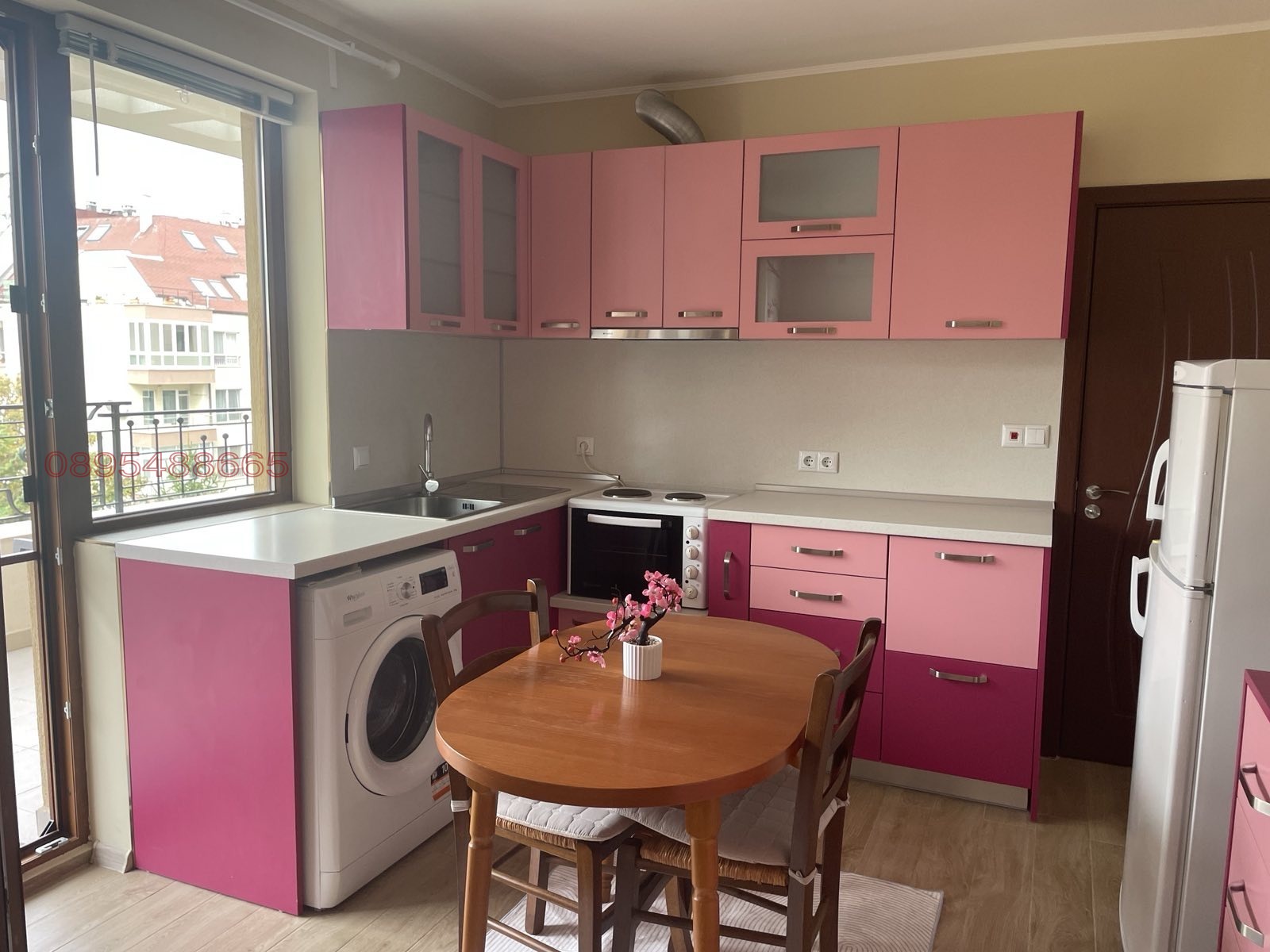 Дава под наем 1-СТАЕН, гр. Бургас, Лазур