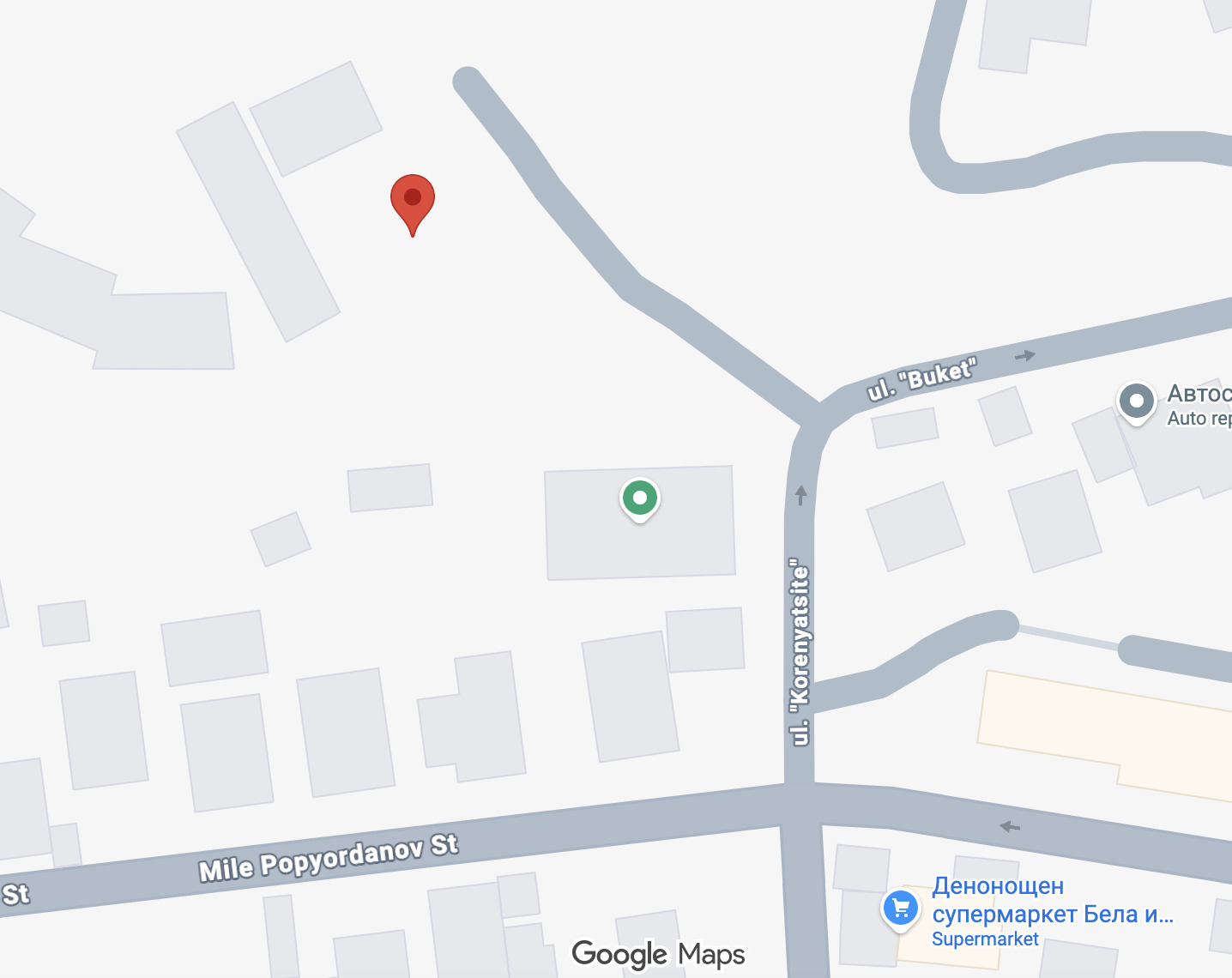 Дава под наем ГАРАЖ, ПАРКОМЯСТО, гр. София, Карпузица