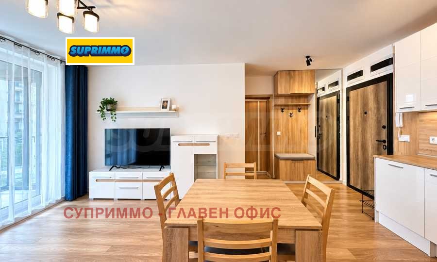 Дава под наем 2-СТАЕН, гр. София, Малинова долина, снимка 2 - Апартаменти - 56297267