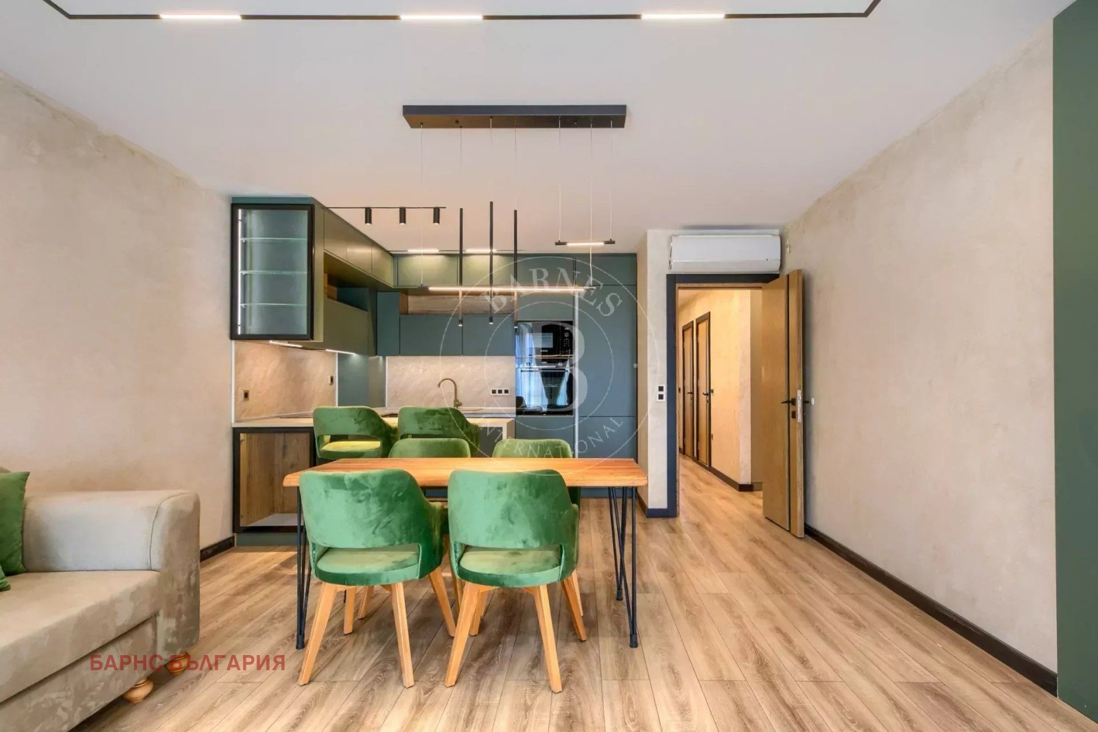 Дава под наем 3-СТАЕН, гр. София, Кръстова вада, снимка 4 - Апартаменти - 54150723