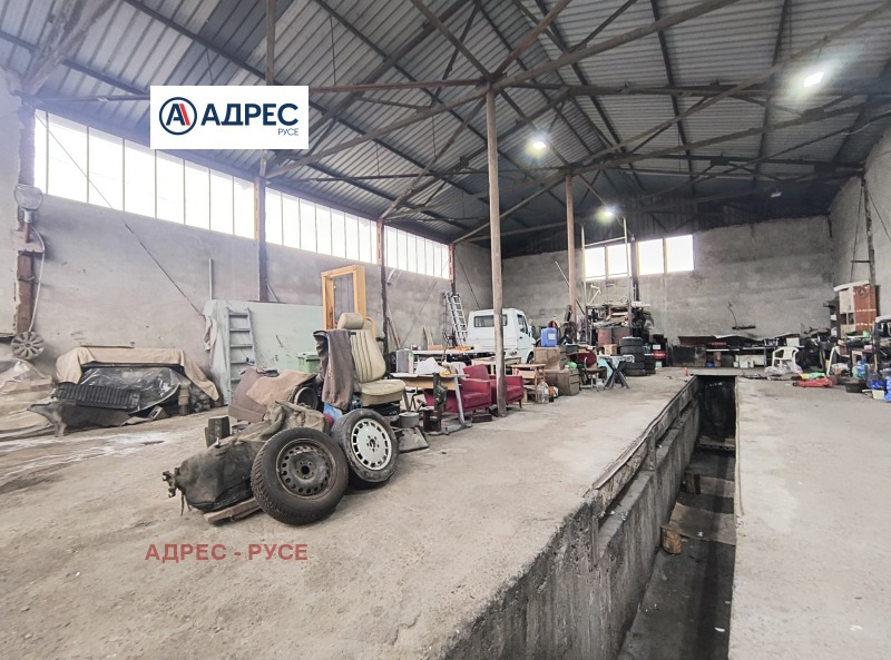 Дава под Наем ГАРАЖ в град Русе, Средна кула - 480 кв.м / 767 € » 1 500.12 лв., АДРЕС - РУСЕ