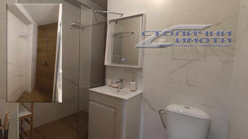 K pronájmu  1 ložnice Sofia , Manastirski livadi , 70 m2 | 98817437 - obraz [8]