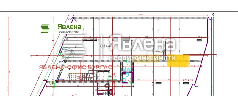 Kiralık  Bar; Kahve dükkanı Burgas , Meden rudnik - zona B , 170 metrekare | 68602617 - görüntü [9]