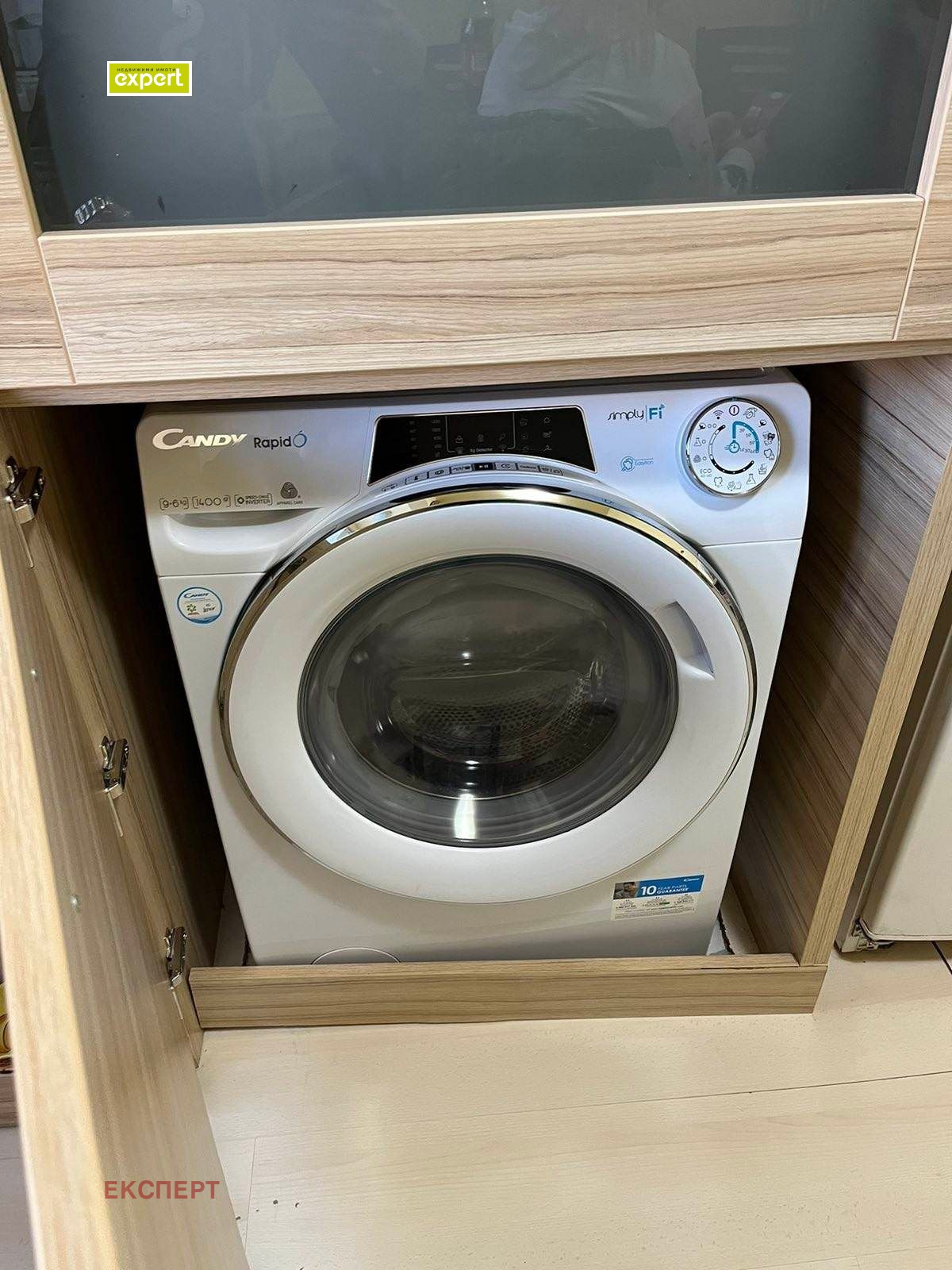 Дава под наем 2-СТАЕН, гр. Плевен, Широк център, снимка 7 - Апартаменти - 53724468