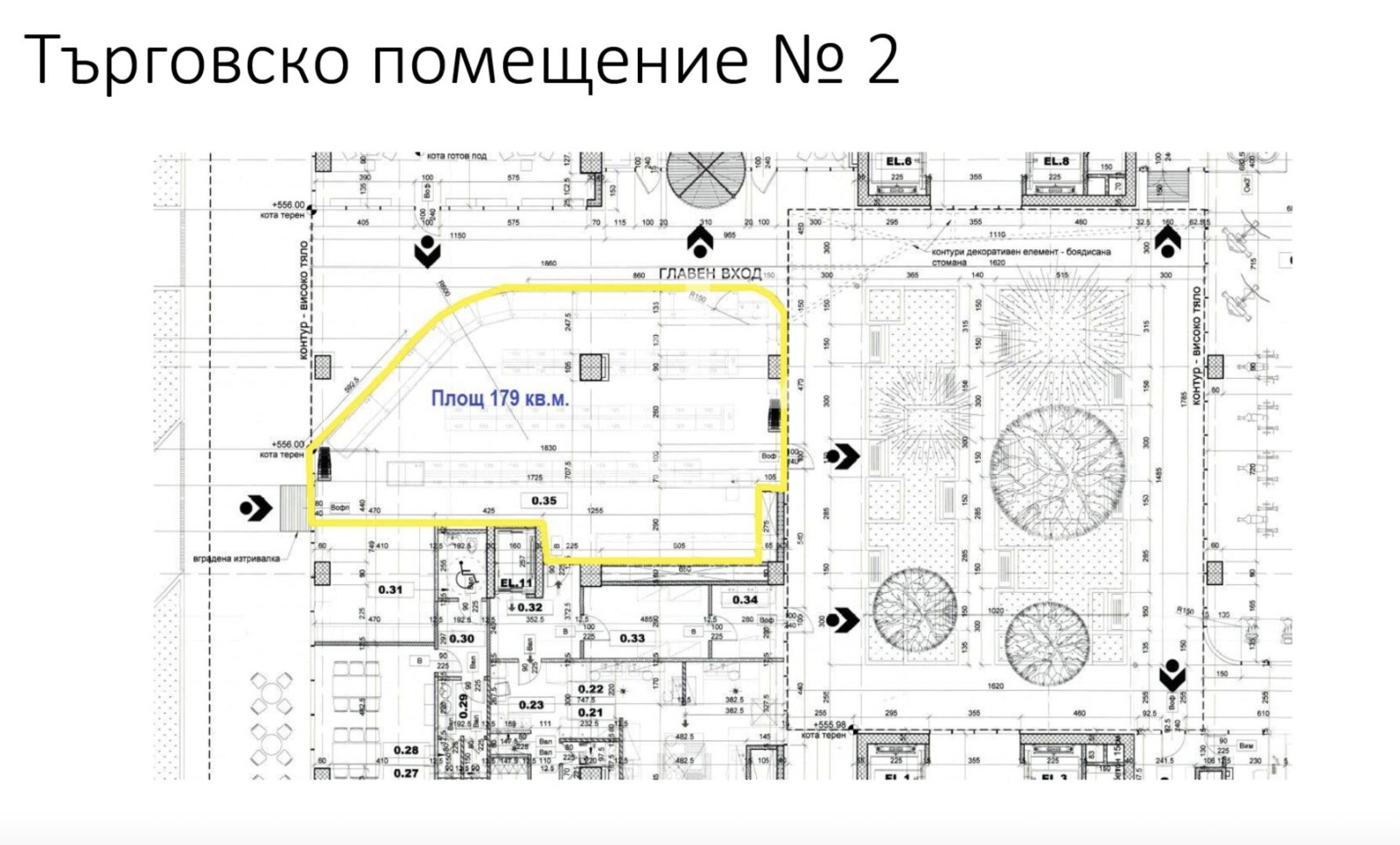 Дава под наем МАГАЗИН, гр. София, Полигона, снимка 9 - Магазини - 54732536