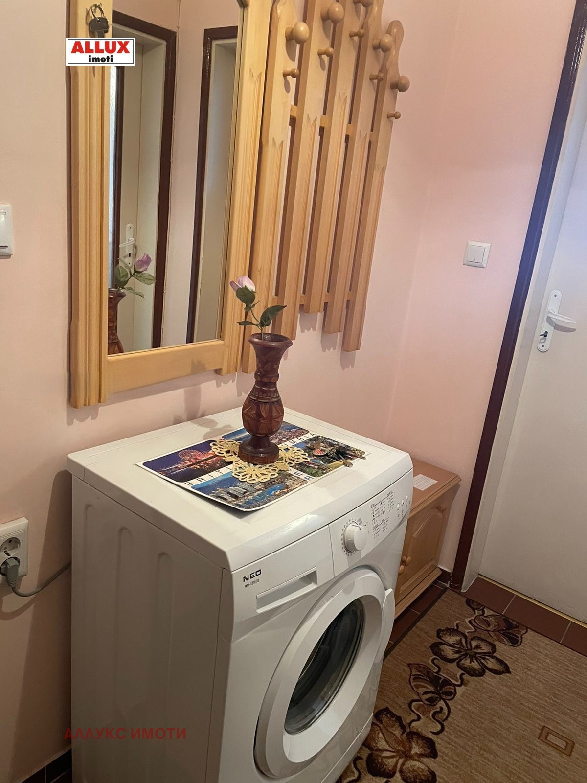 Дава под наем 2-СТАЕН, гр. Русе, Ялта, снимка 9 - Апартаменти - 53650863