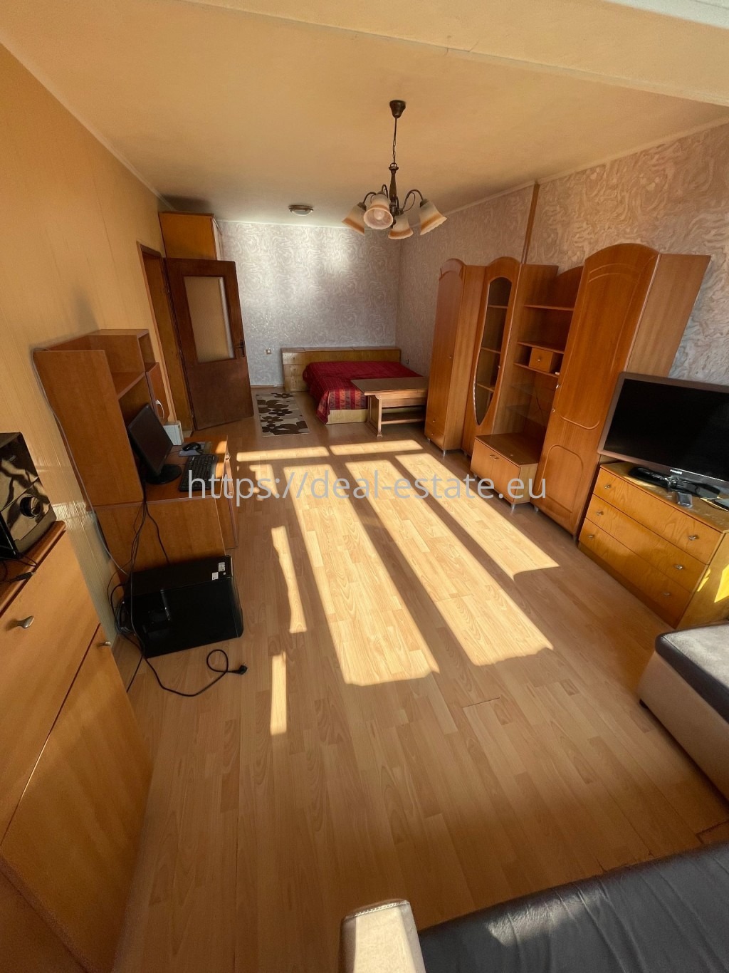 Дава под наем 3-СТАЕН, гр. Благоевград, Широк център, снимка 3 - Апартаменти - 53621145