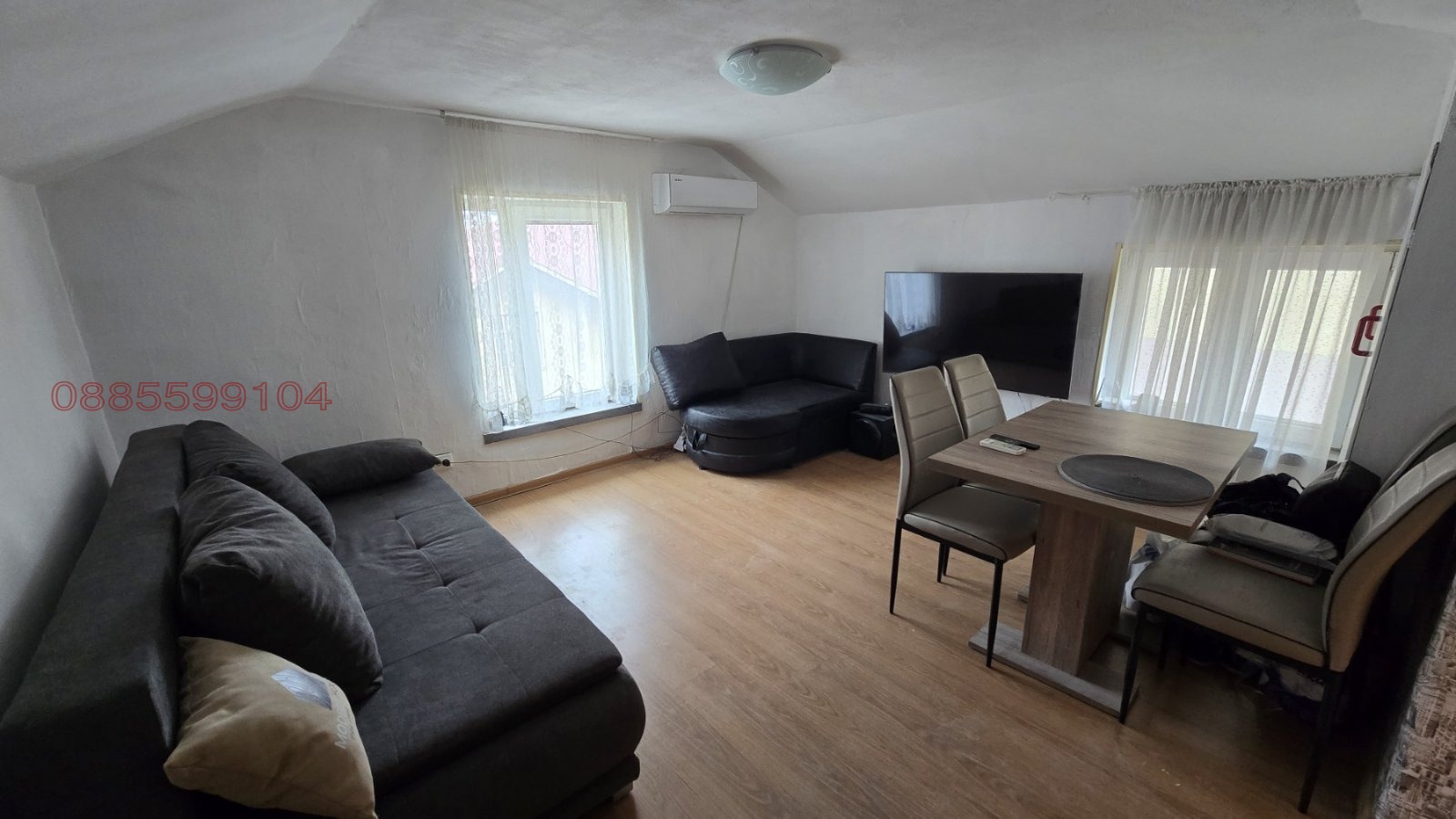 Дава под наем АТЕЛИЕ, ТАВАН, гр. София, Център, снимка 2 - Апартаменти - 54022766