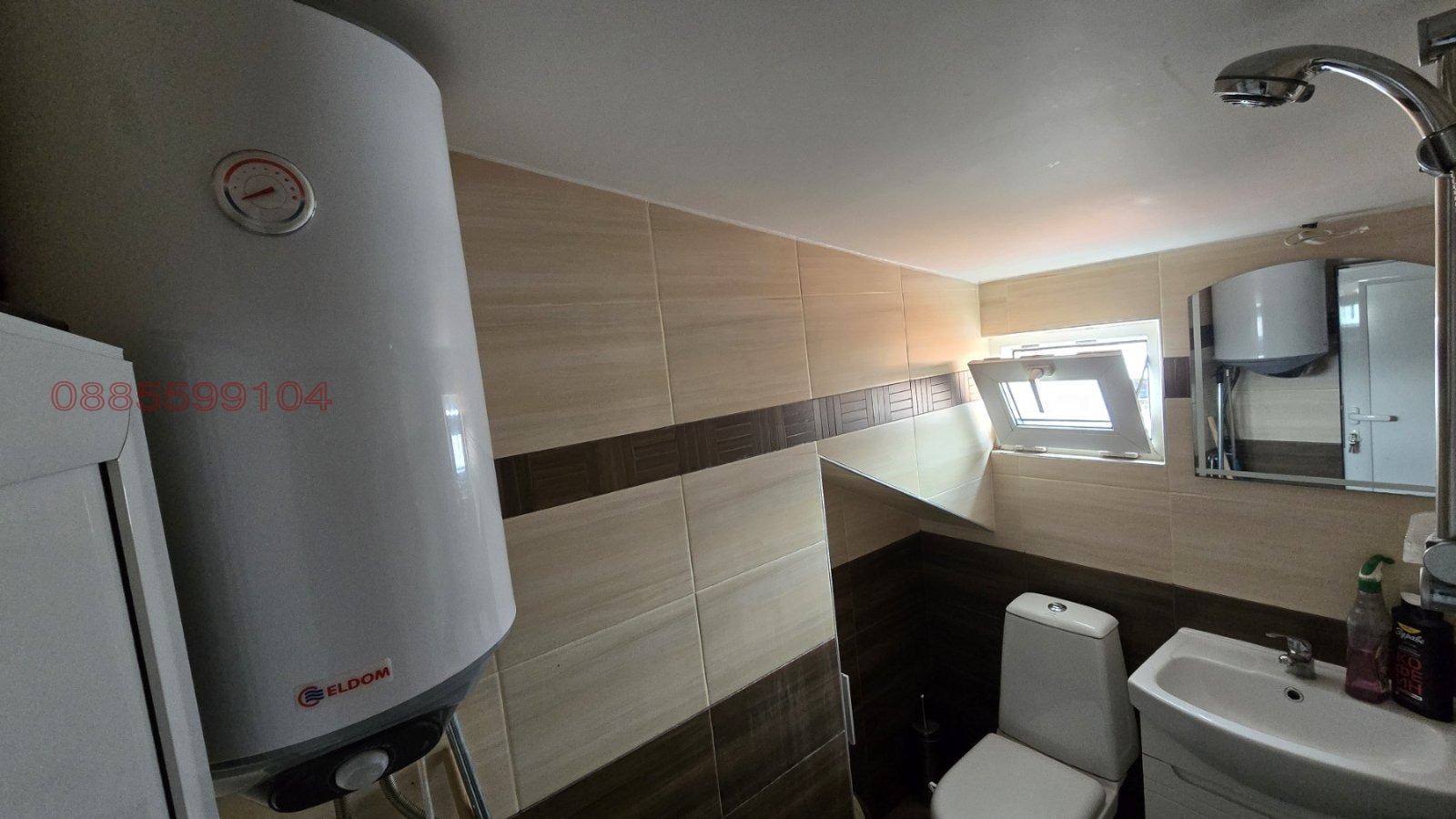 Дава под наем АТЕЛИЕ, ТАВАН, гр. София, Център, снимка 5 - Апартаменти - 54022766