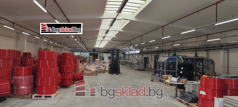 Kiralık  Endüstriyel bina bölge Sofia , Bojurişe , 850 metrekare | 60764317