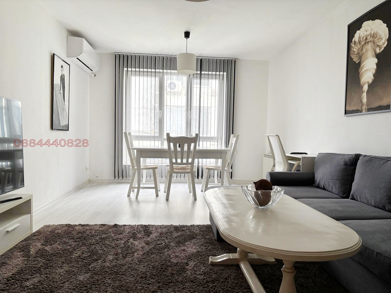 Дава под наем 2-СТАЕН, гр. София, Център, снимка 3 - Апартаменти - 54021869