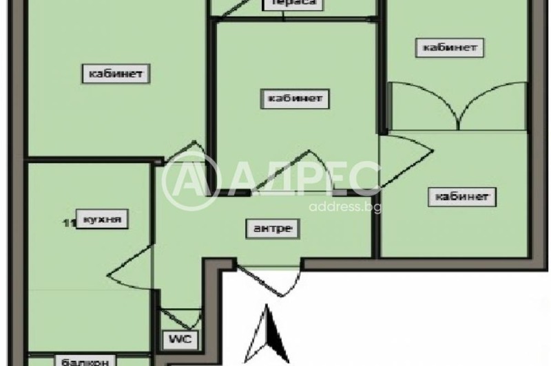 Дава под наем  Офис град София , Център , 120 кв.м | 19083449 - изображение [3]