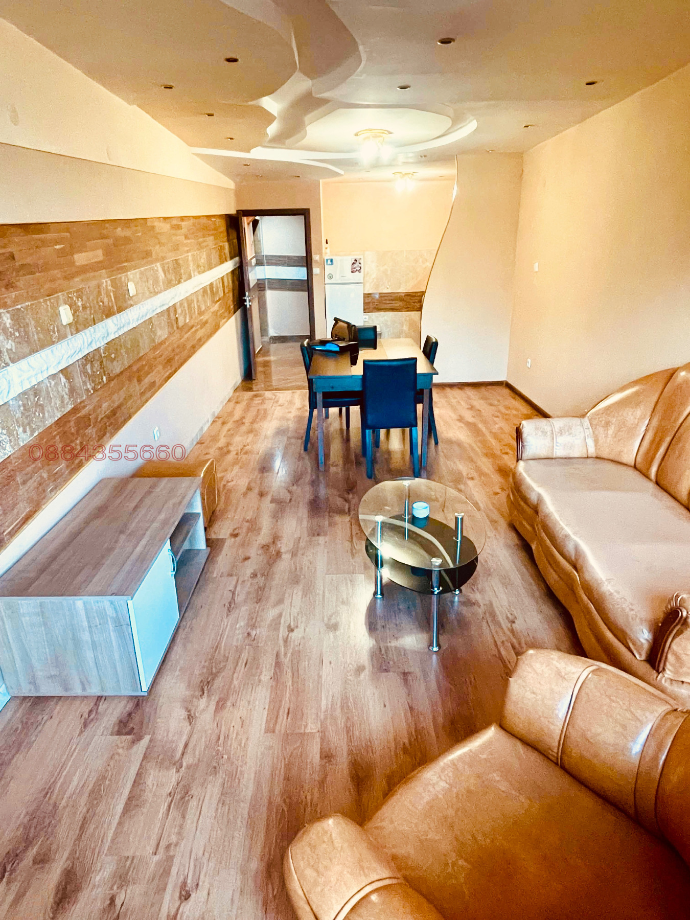 Дава под наем 3-СТАЕН, гр. София, Зона Б-18, снимка 2 - Апартаменти - 54500143