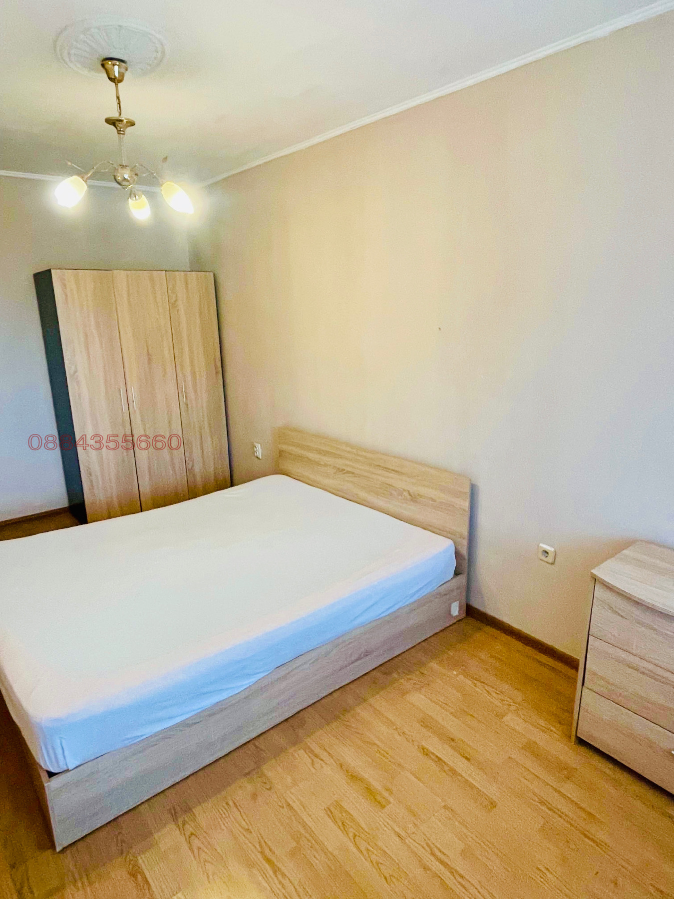 Дава под наем 3-СТАЕН, гр. София, Зона Б-18, снимка 9 - Апартаменти - 54500143
