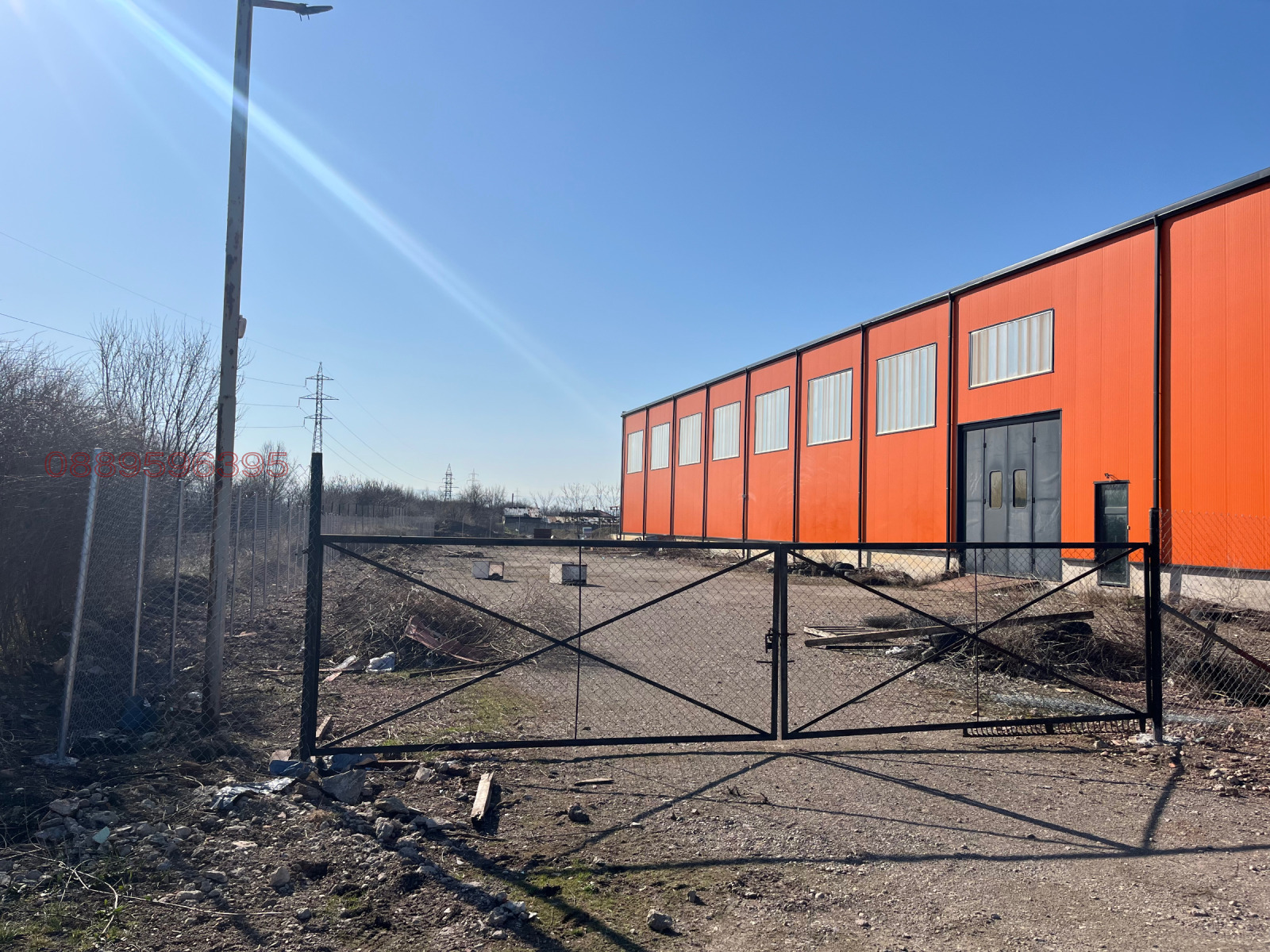 Дава под наем СКЛАД, гр. София, Бенковски, снимка 7 - Складове - 53812098