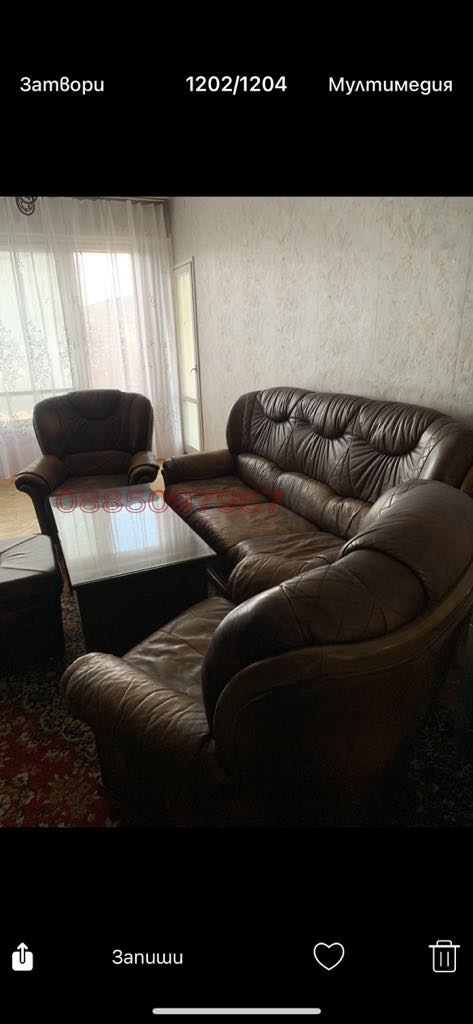 Дава под наем 3-СТАЕН, гр. Перник, Рено, снимка 5 - Апартаменти - 52781836