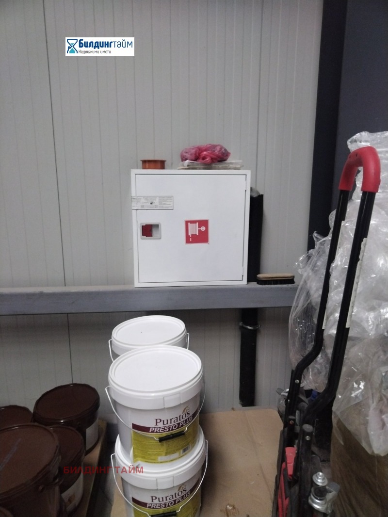 Дава под наем СКЛАД, гр. Шумен, Промишлена зона, снимка 7 - Складове - 52468575