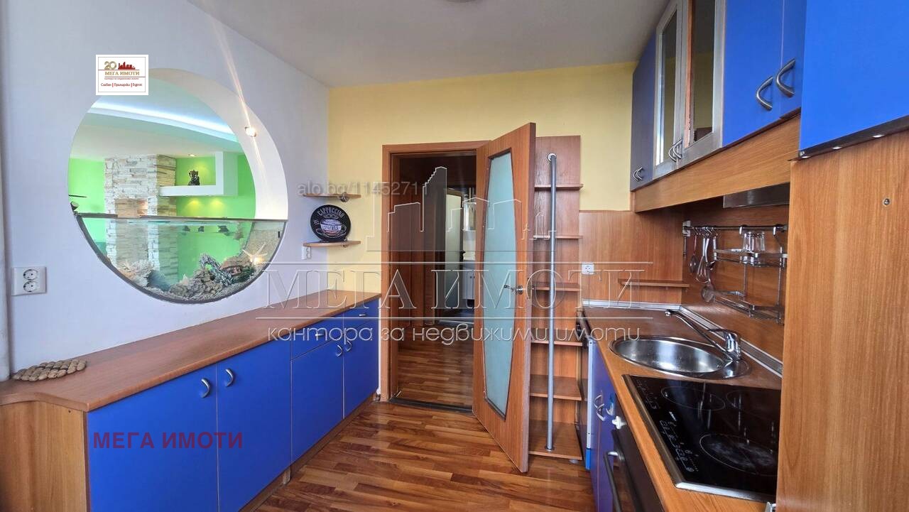 Дава под наем 2-СТАЕН, гр. Бургас, Лазур, снимка 5 - Апартаменти - 56255158