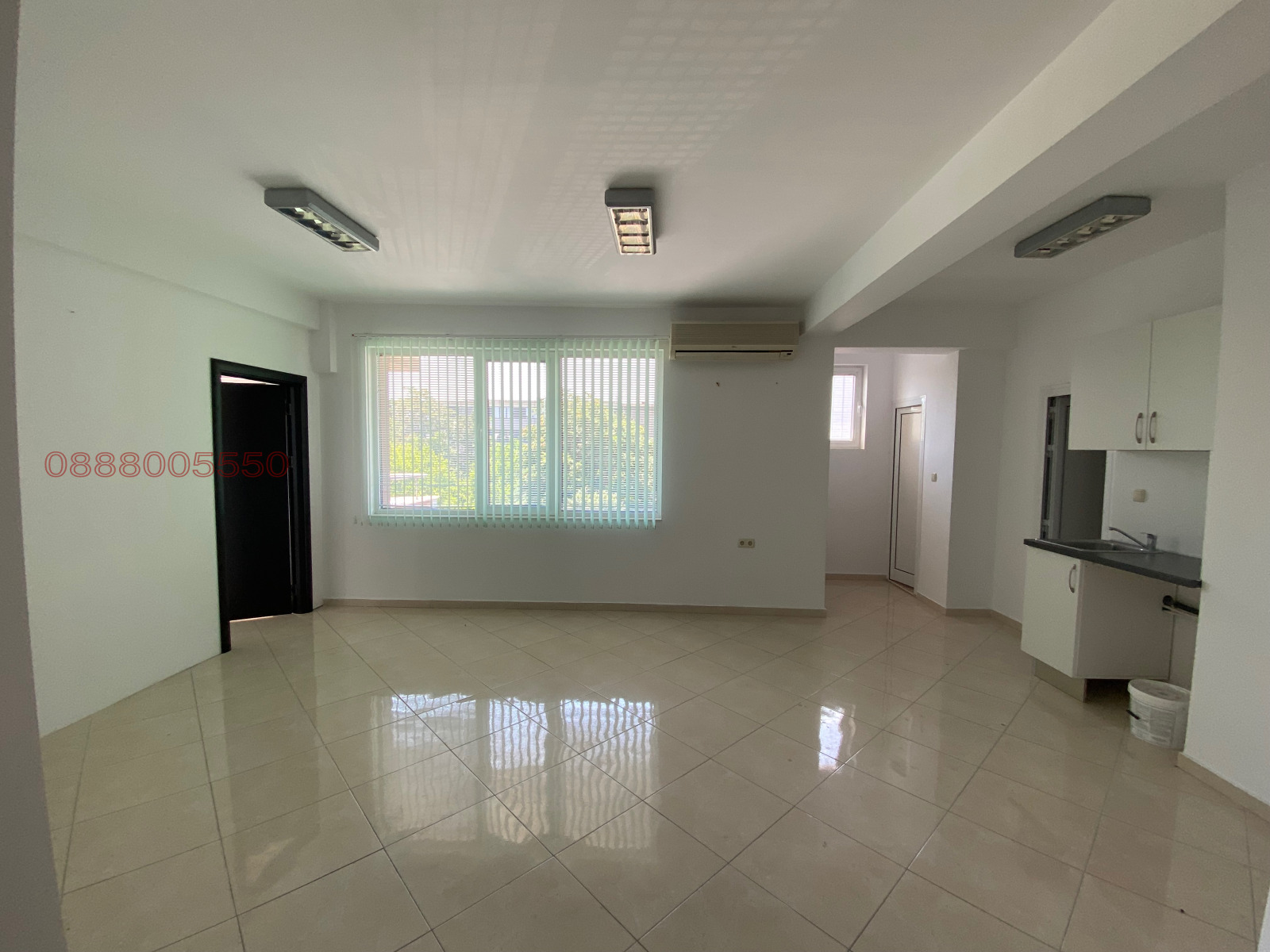 Дава под наем ОФИС, гр. Пловдив, Брезовско шосе, снимка 2 - Офиси - 54112103