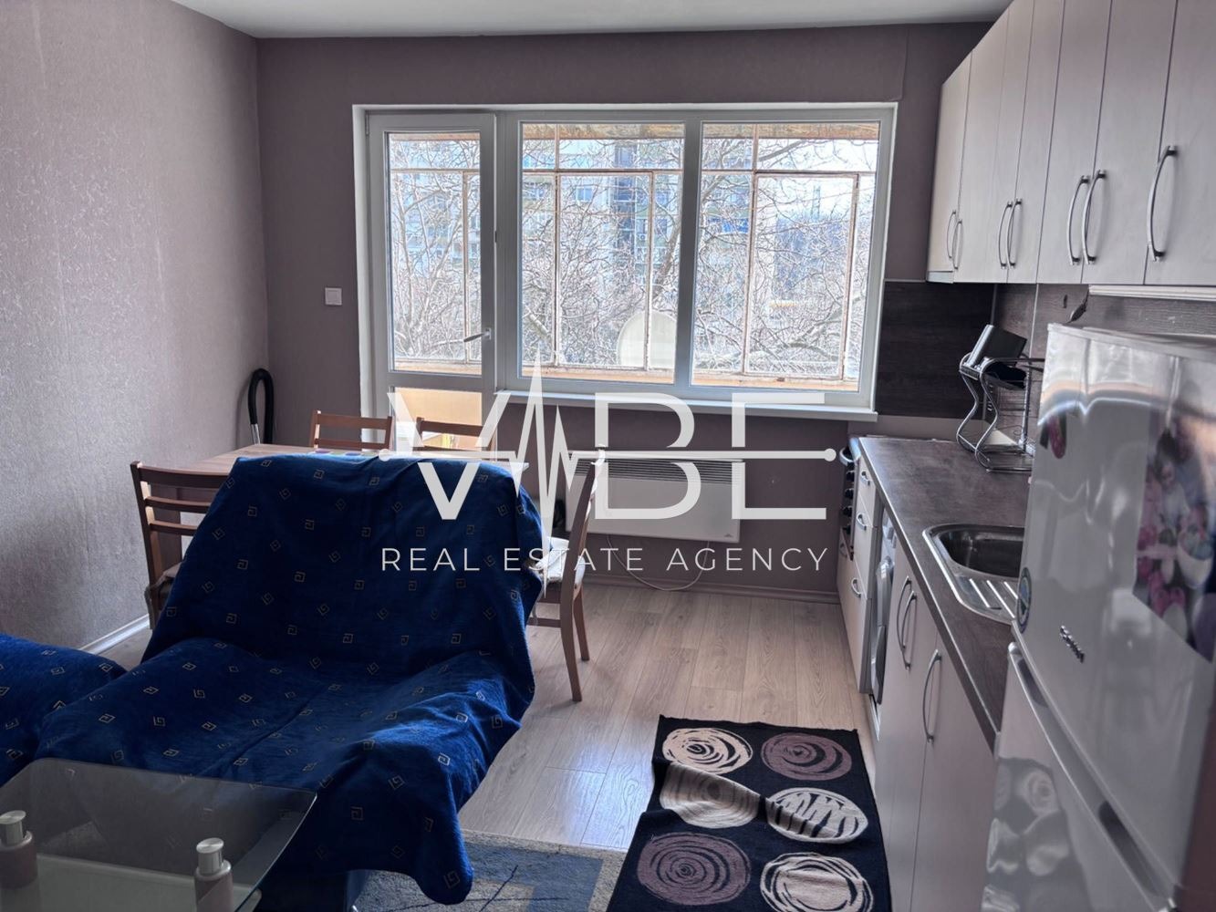 Дава под наем 2-СТАЕН, гр. София, Люлин 10, снимка 3 - Апартаменти - 53982147