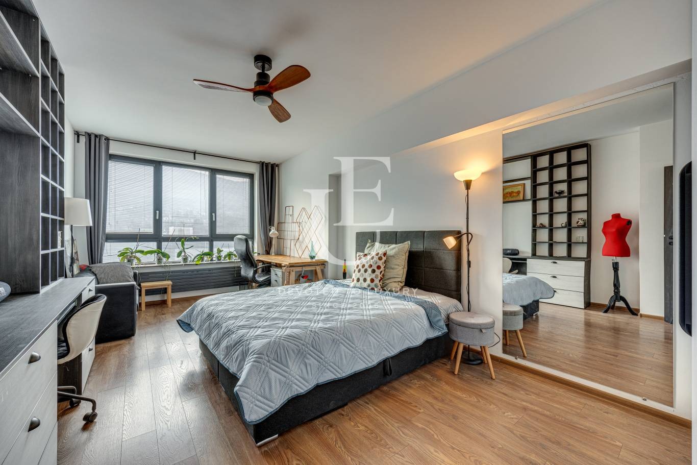 Дава под наем 4-СТАЕН, гр. София, Манастирски ливади, снимка 6 - Апартаменти - 53643156