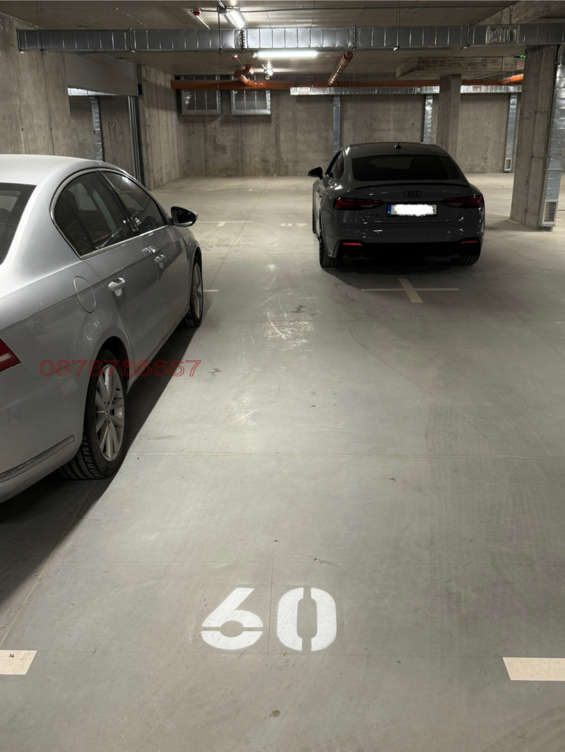 Дава под наем ГАРАЖ, ПАРКОМЯСТО, гр. София, Малинова долина, снимка 6 - Гаражи и паркоместа - 53008881