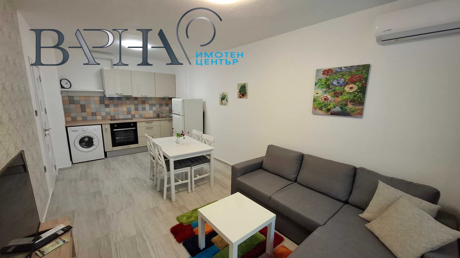 Дава под наем 2-СТАЕН, гр. Варна, Левски 2, снимка 2 - Апартаменти - 51115128