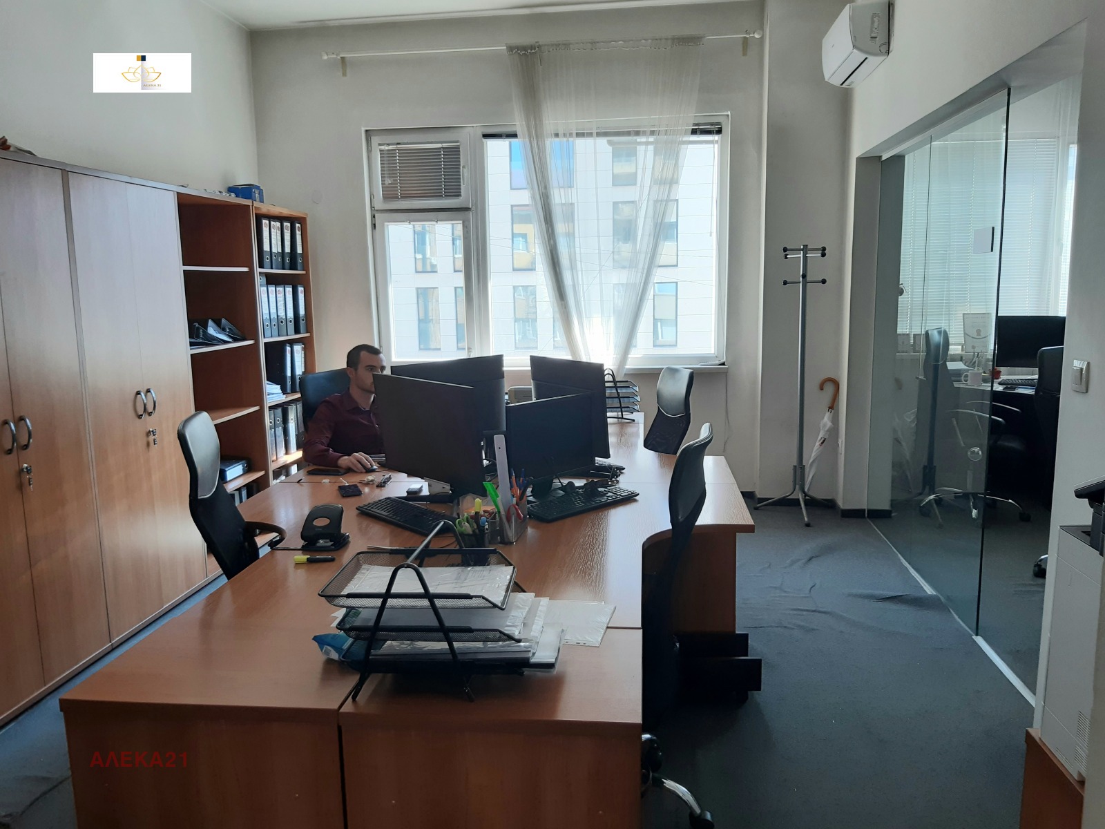 Дава под наем ОФИС, гр. София, Център, снимка 11 - Офиси - 56019675
