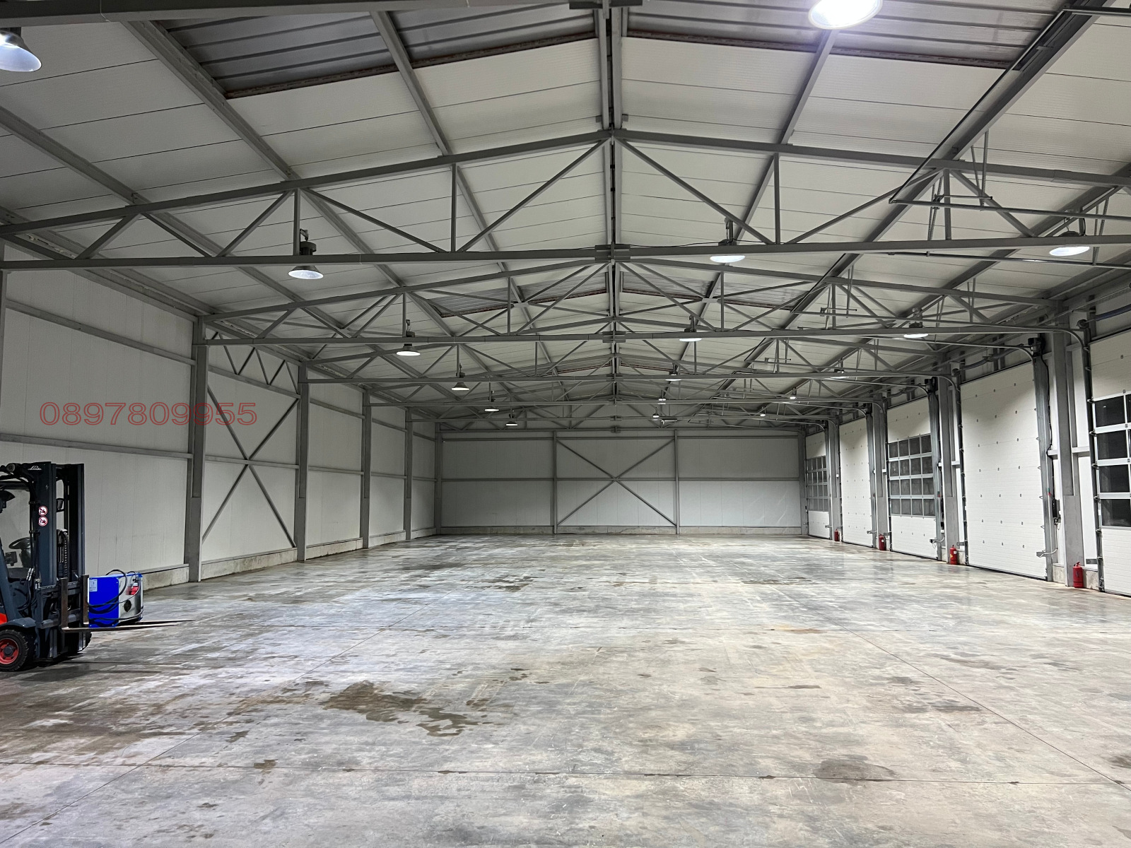 Дава под наем СКЛАД, гр. Русе, Промишлена зона - Запад, снимка 4 - Складове - 54014933