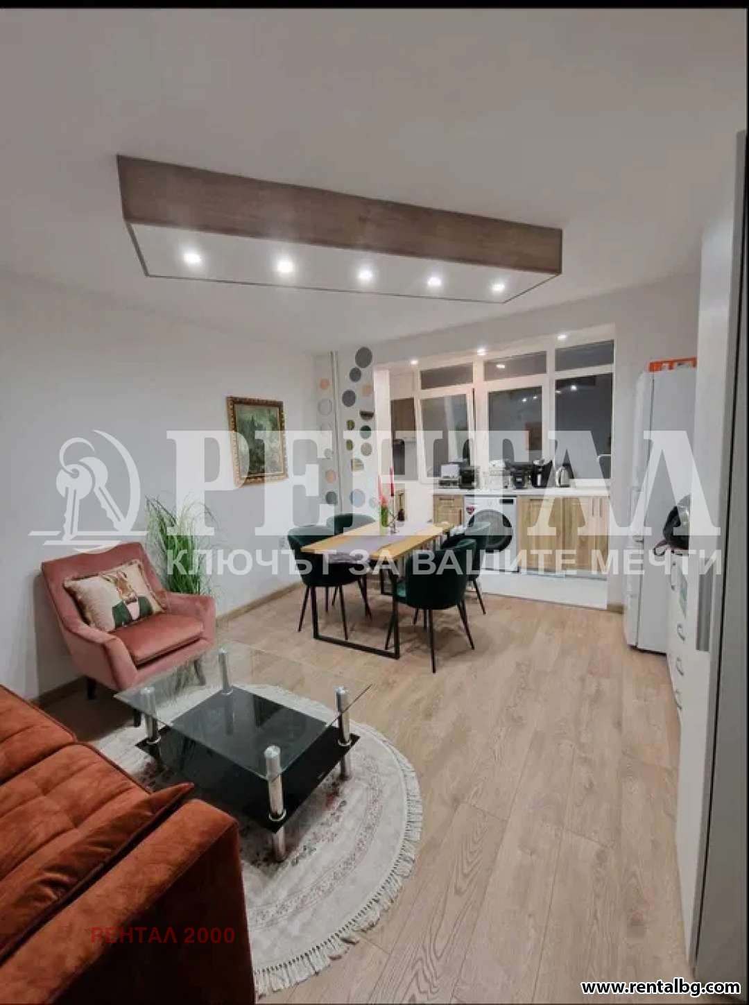 Дава под наем 3-СТАЕН, гр. Пловдив, Център