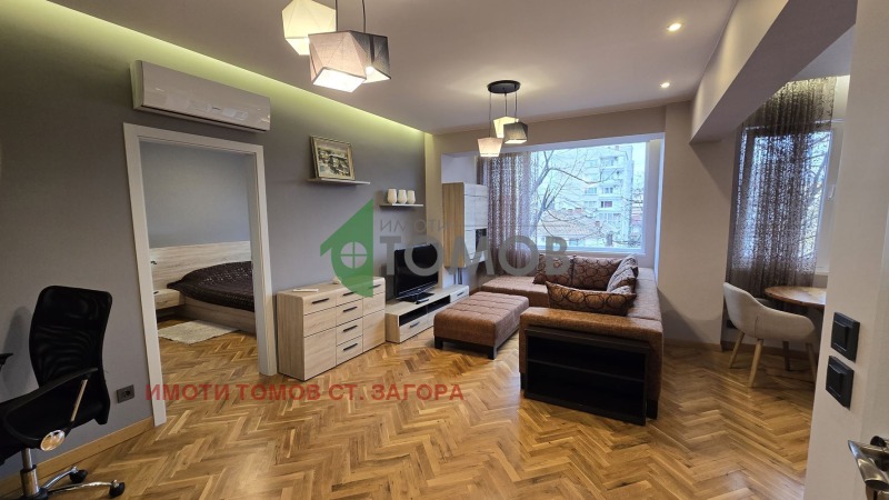 Дава под наем 2-СТАЕН, гр. Стара Загора, Център, снимка 6 - Апартаменти - 52801400