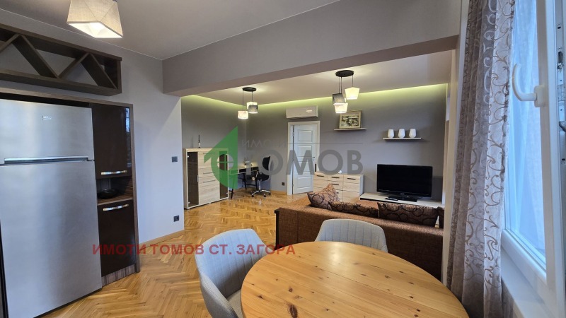 Дава под наем 2-СТАЕН, гр. Стара Загора, Център, снимка 2 - Апартаменти - 52801400