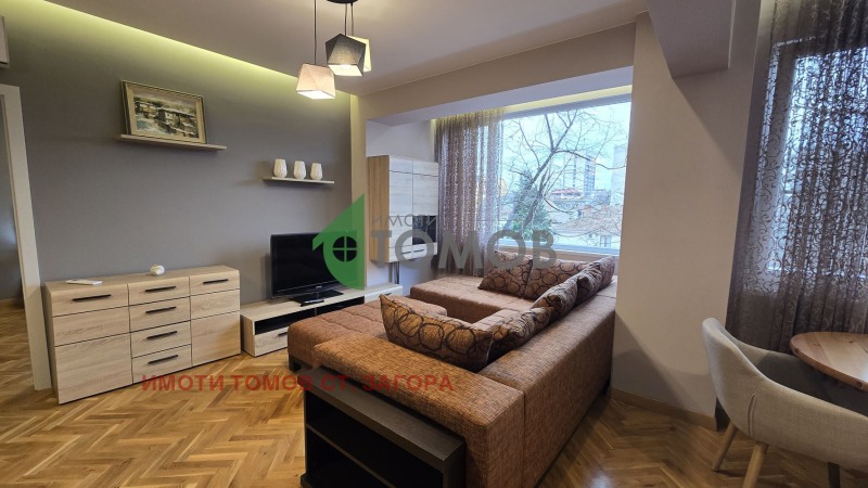 Дава под наем 2-СТАЕН, гр. Стара Загора, Център, снимка 3 - Апартаменти - 52801400