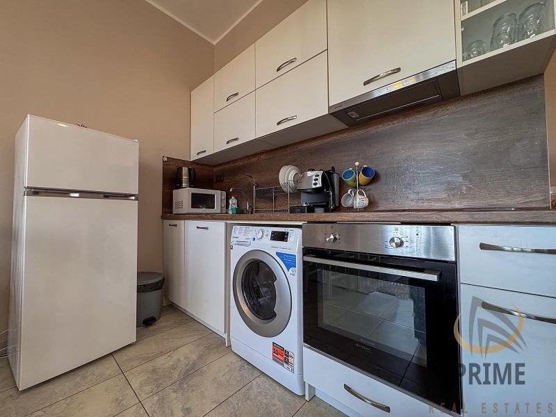 Дава под наем 2-СТАЕН, гр. Бургас, Зорница, снимка 4 - Апартаменти - 53455410