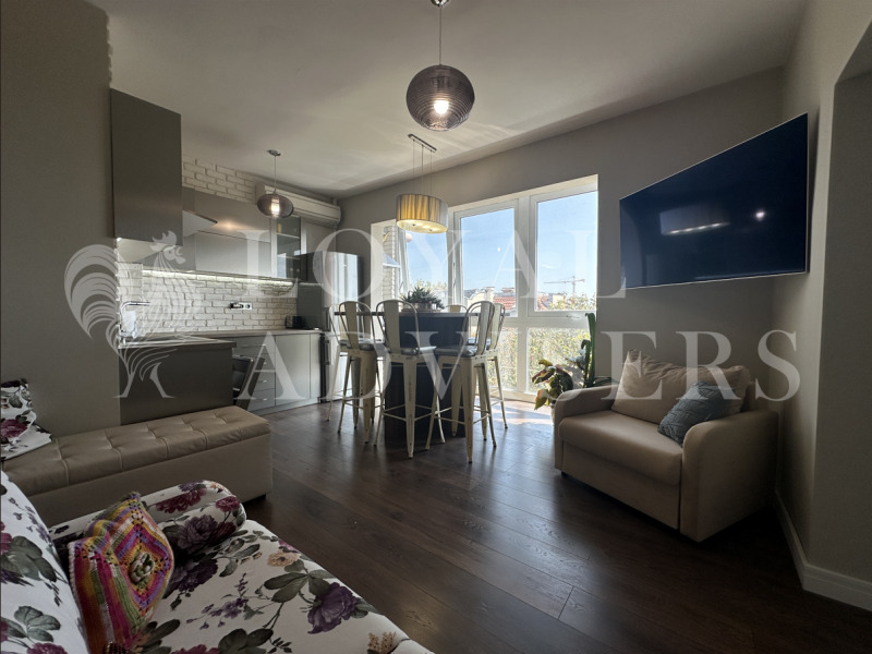 En renta  1 dormitorio Varna , Chayka , 50 metros cuadrados | 12833234 - imagen [3]