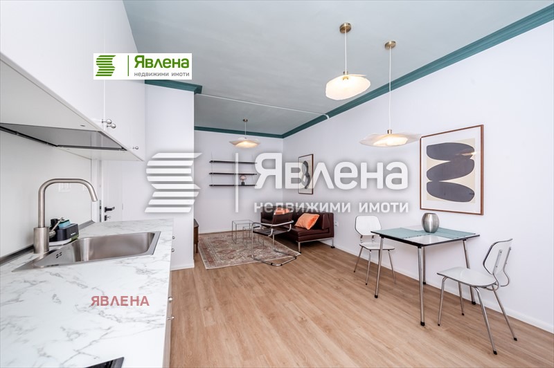 Дава под наем 2-СТАЕН, гр. София, Център, снимка 2 - Апартаменти - 54272112