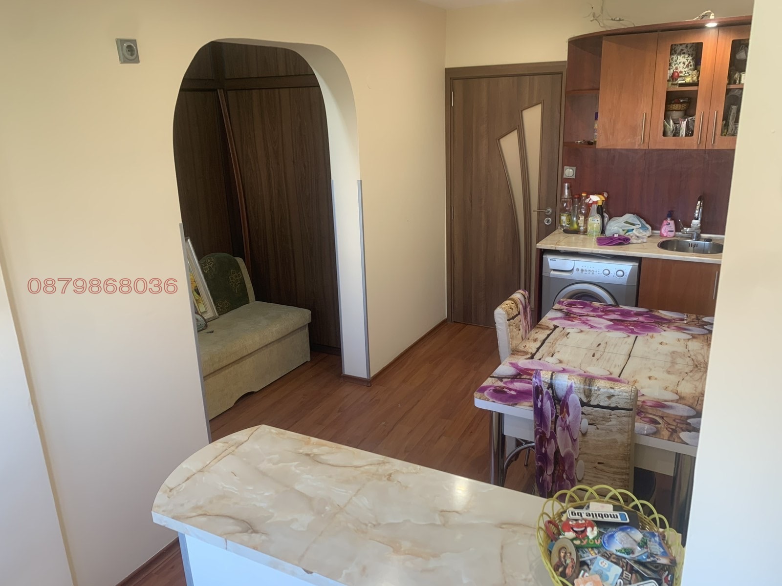 Дава под наем 3-СТАЕН, гр. Враца, Център, снимка 2 - Апартаменти - 56042735