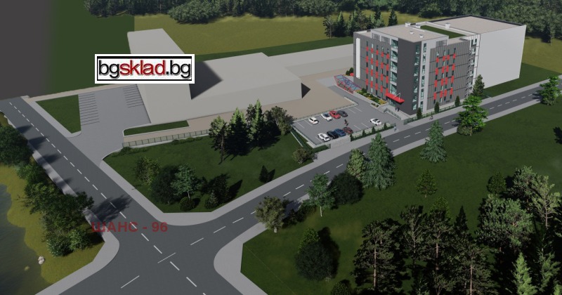 K pronájmu  Úložný prostor Sofia , NPZ Chadži Dimitar , 2370 m2 | 12893164 - obraz [2]