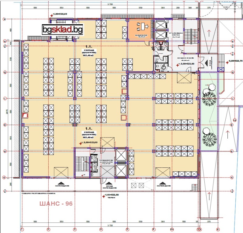 Para alugar  Armazenar Sofia , NPZ Hadji Dimitar , 2370 m² | 12893164 - imagem [4]