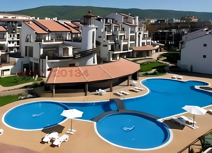 Дава под наем 3-СТАЕН, гр. Свети Влас, област Бургас, снимка 2 - Апартаменти - 52779095