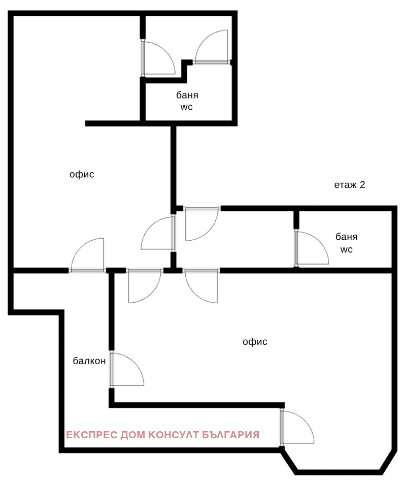 Zu vermieten  Büro Sofia , Bistriza , 220 qm | 90727885 - Bild [15]