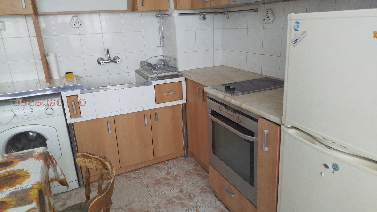 Дава под наем 2-СТАЕН, гр. Варна, Левски 1, снимка 8 - Апартаменти - 53847327